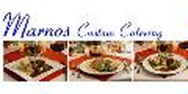 Marno's Custom Catering logo