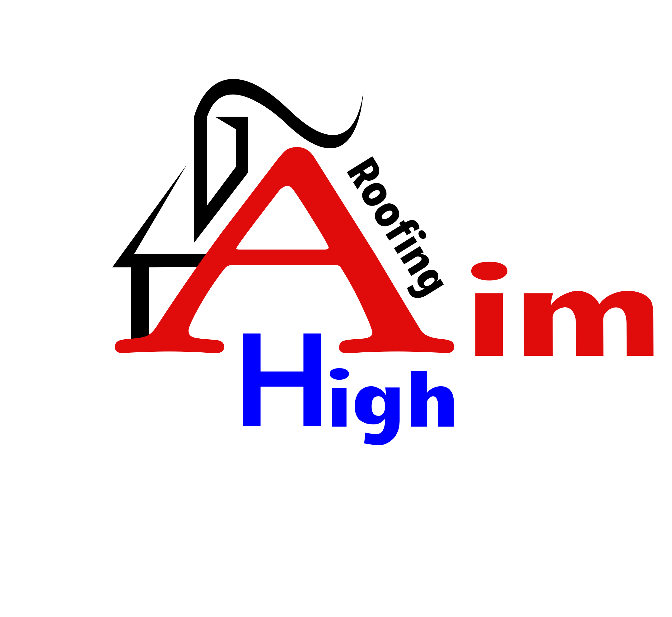 Aim High Roofing logo