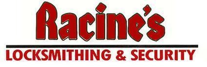 Racine's Locksmith & Security logo