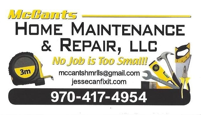 McCants Home Maintenance and Repair logo
