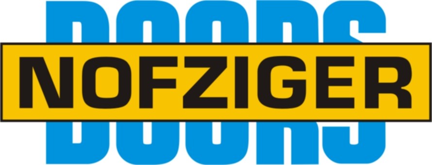 Logo for NOFZIGER DOOR SALES