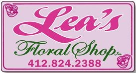 Logo for Lea's Floral Shop