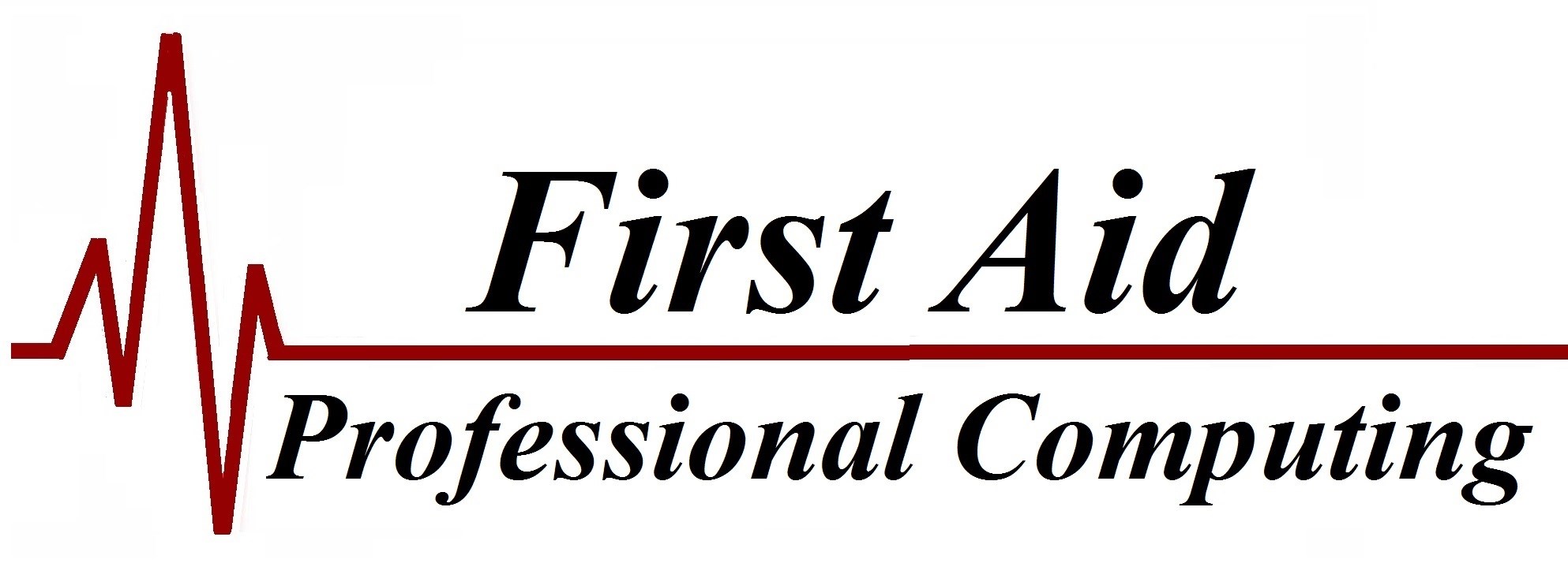 First Aid Professional Computing logo