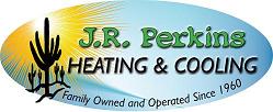 JR Perkins Heating & Cooling logo