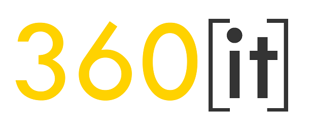 Logo for 360IT