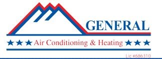 Logo for General Air Conditioning