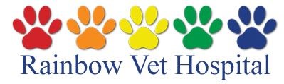 Rainbow Veterinary Hospital logo