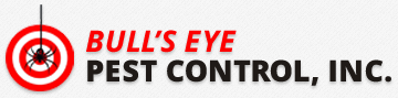 Logo for Bulls Eye Pest Control