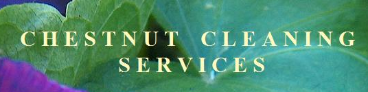 Logo for CHESTNUT CLEANING SERVICE
