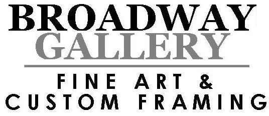 Broadway Gallery Fine Art & Framing logo