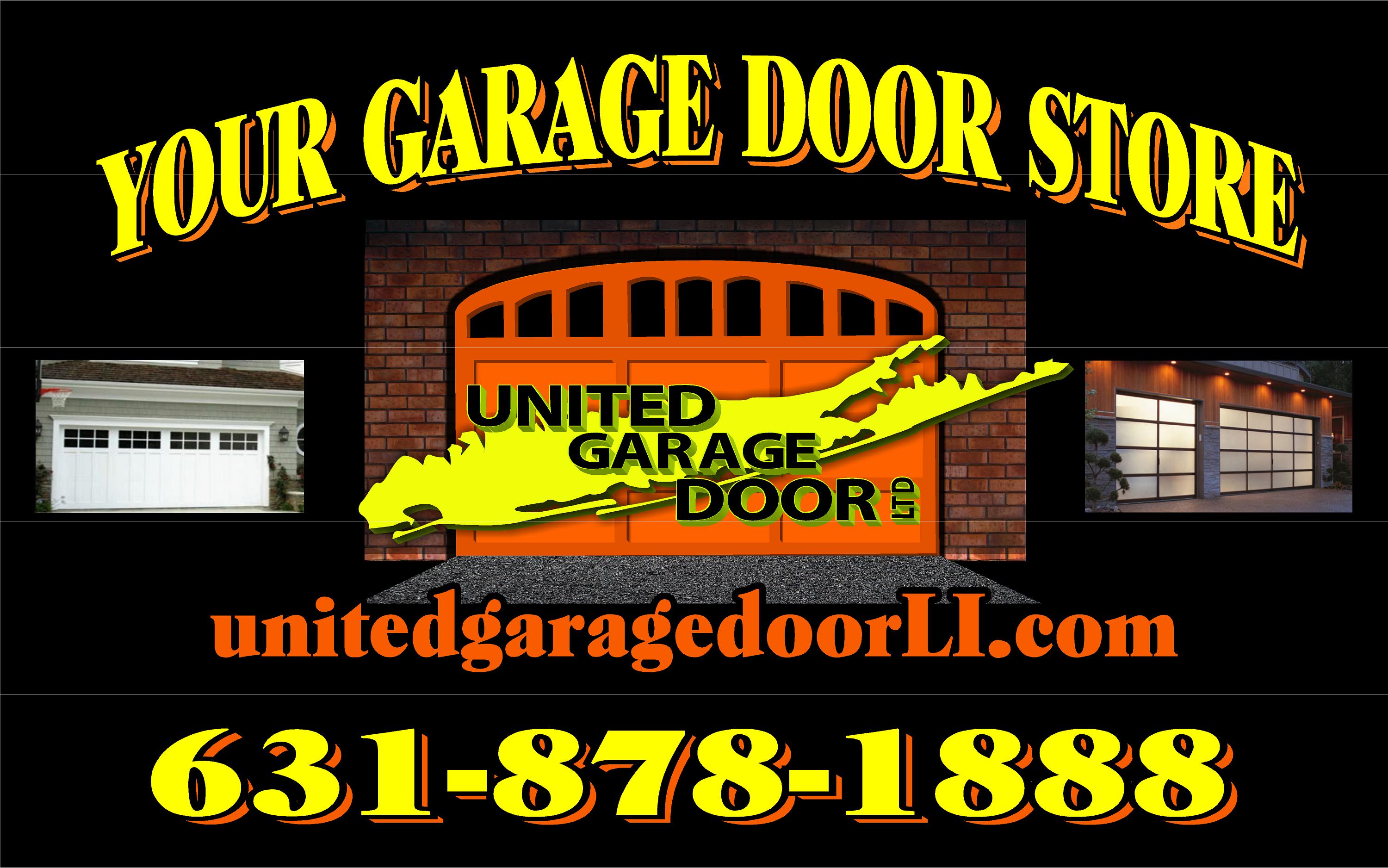 Logo for United Garage Door LTD