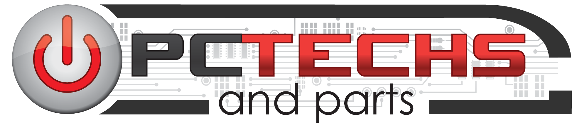 PC Techs & Parts logo