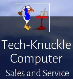 Tech-Knuckle Computer Sales & Svcs logo