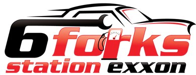Logo for SIX FORKS STATION EXXON