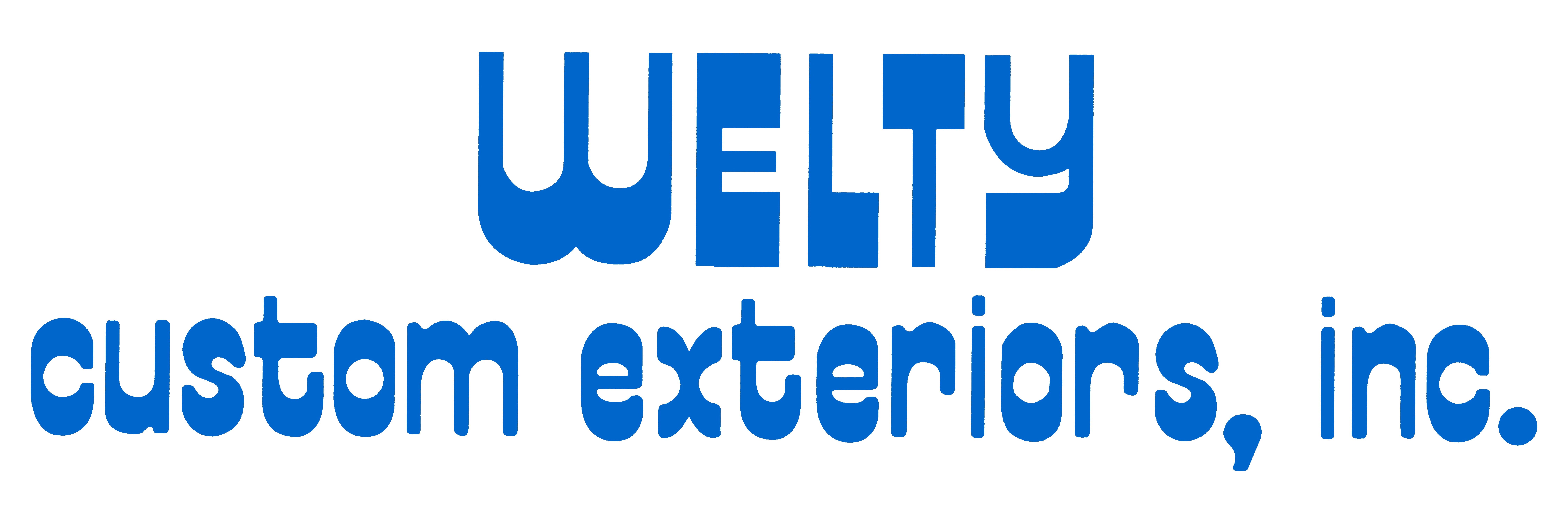 Welty Custom Exteriors Inc logo