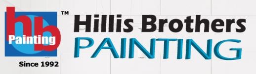 Logo for Hillis Brothers Painting