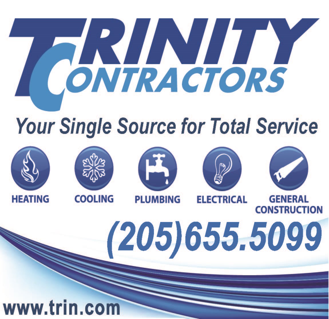 Trinity Contractors, Inc. logo