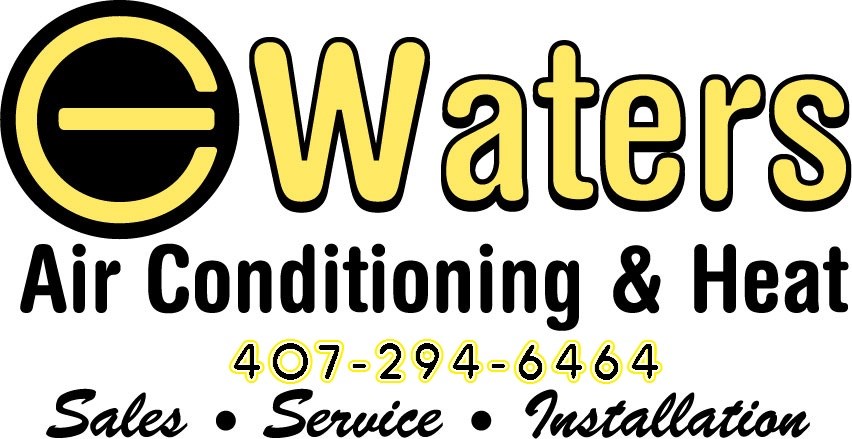 Logo for E.C. Waters Air Conditioning & Heat