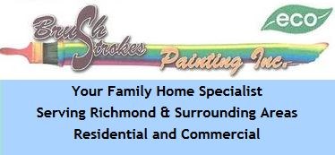 Logo for Brush Strokes Painting Inc
