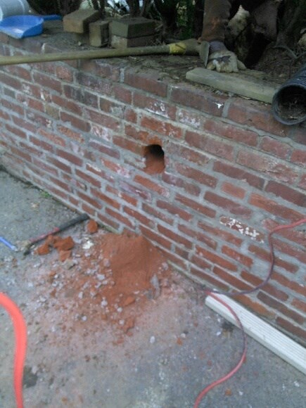 B & B Basement Waterproofing logo