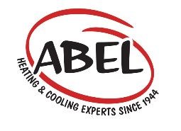Abel Heating and Cooling logo