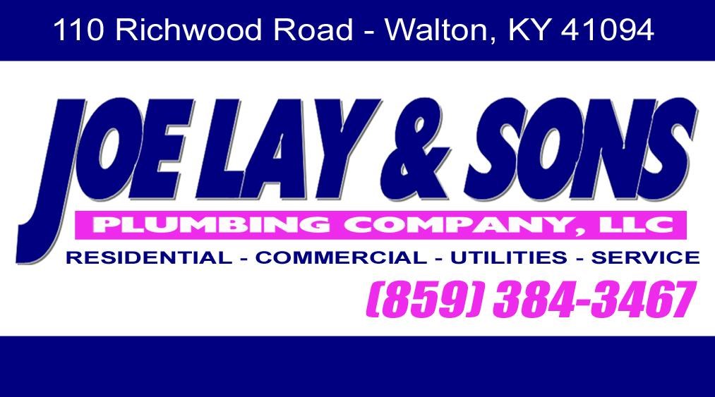 Joe Lay & Sons Plumbing Co LLC logo
