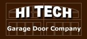 Hi Tech Garage Door Co logo