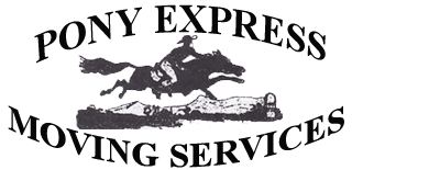 PONY EXPRESS MOVING SERVICES logo