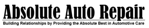 ABSOLUTE AUTO REPAIR logo