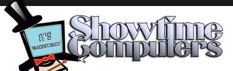 SHOWTIME COMPUTERS logo
