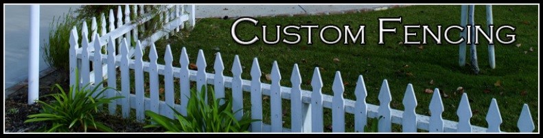 Custom Fencing logo