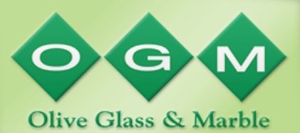 Logo for OLIVE GLASS & MARBLE