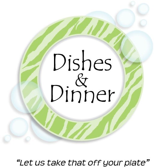 Logo for DISHES AND DINNER
