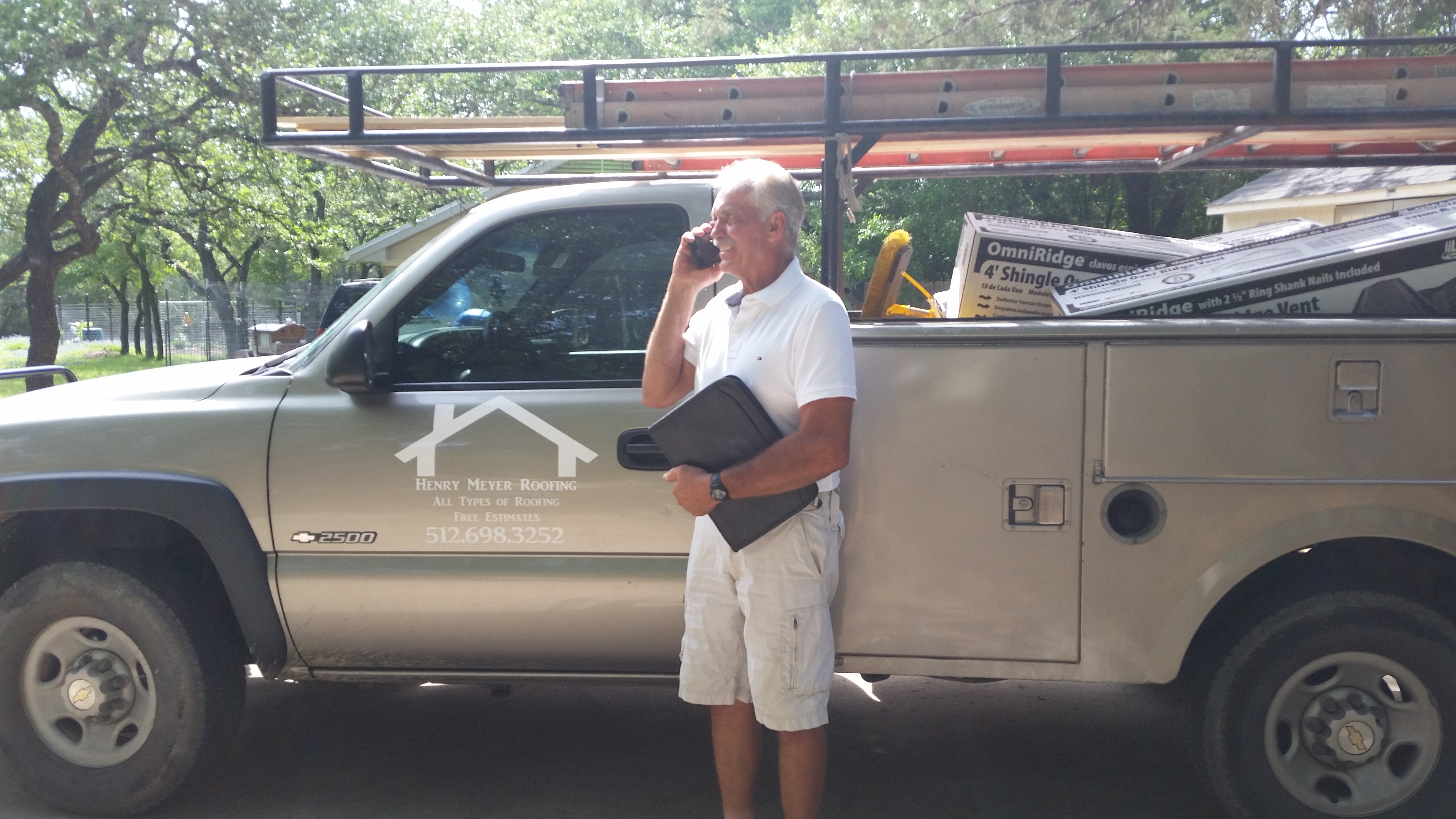 Logo for Henry Meyer Roofing Inc