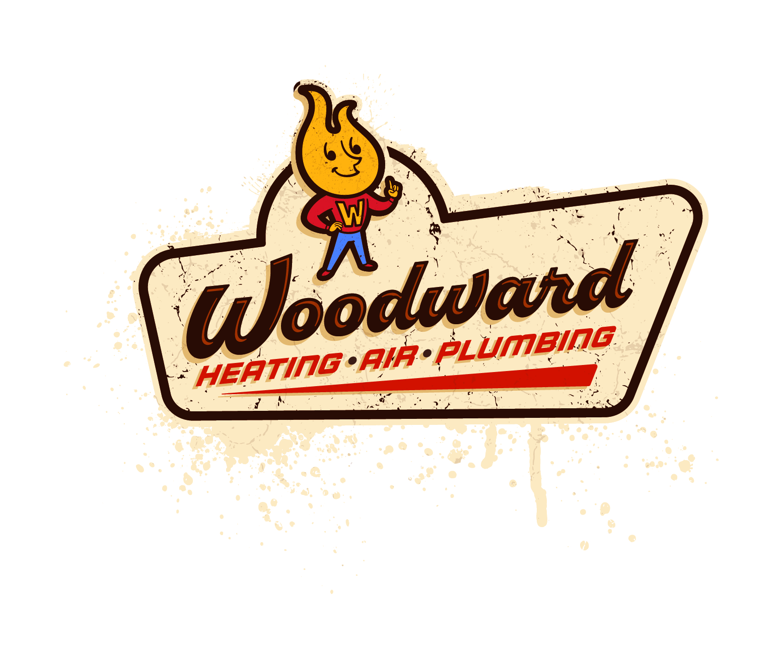 Logo for Woodward Heating