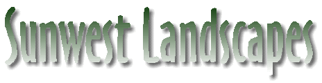 Sunwest Landscapes logo