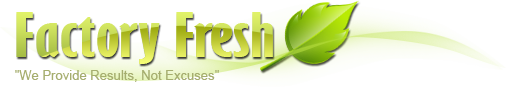 Factory Fresh Carpet Care logo