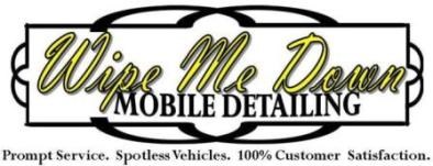 Wipe Me Down Mobile Detailing logo