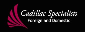 Logo for CADILLAC SPECIALISTS