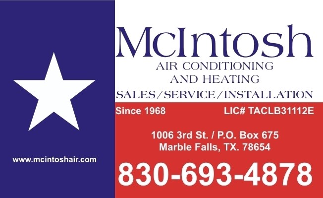 McIntosh Heating & Air Conditioning logo