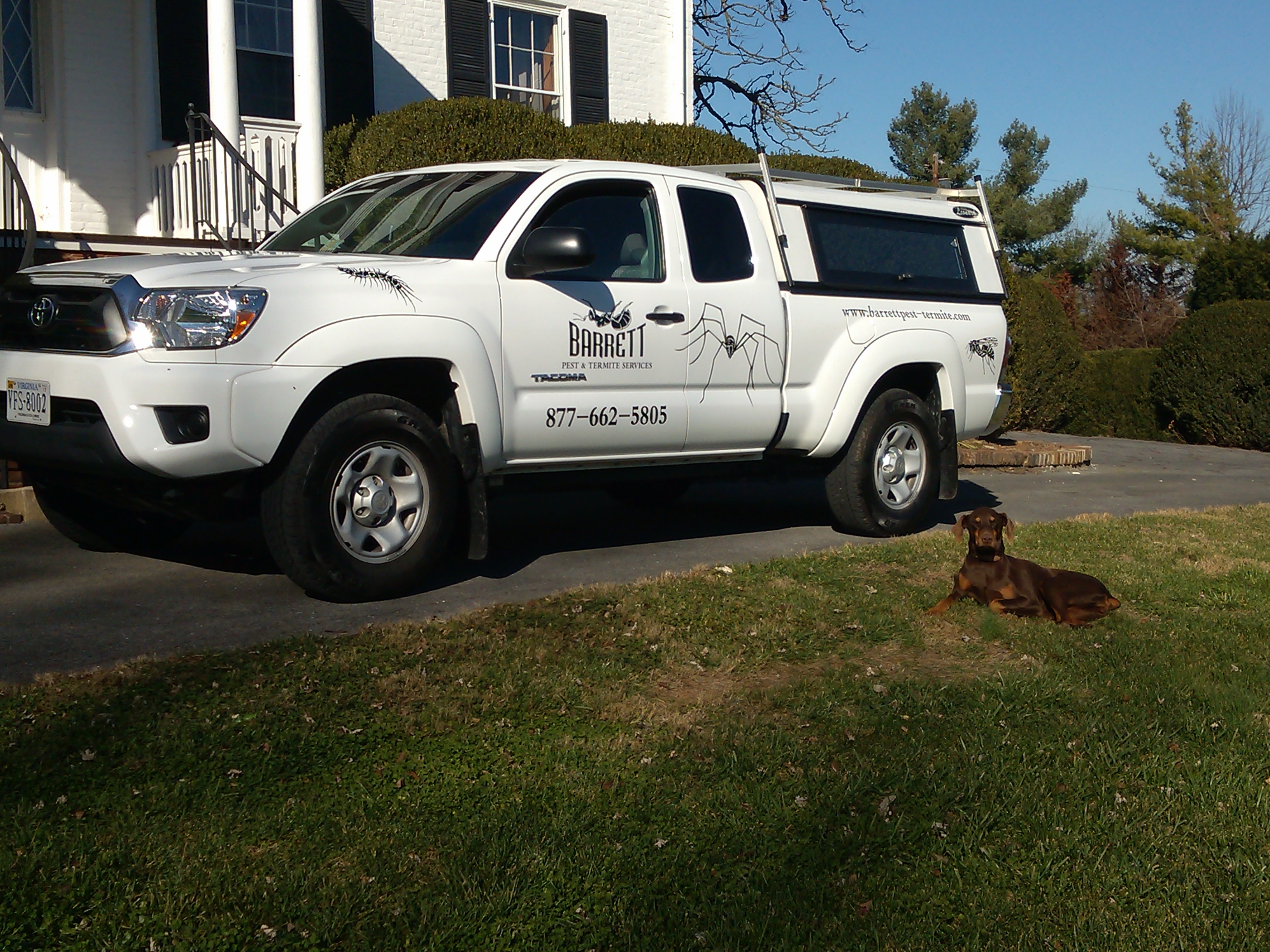 Logo for Barrett Pest & Termite Services