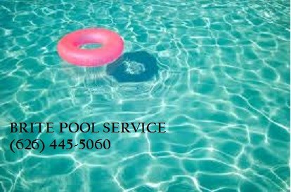 BRITE POOL SVC logo