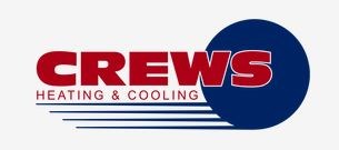 Logo for Crews Heating & Cooling LLC
