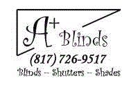 A+ Blinds logo