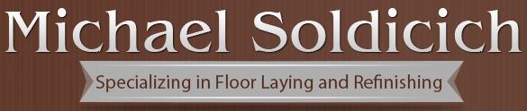 MICHAEL SOLDICICH FLOOR LAYING logo