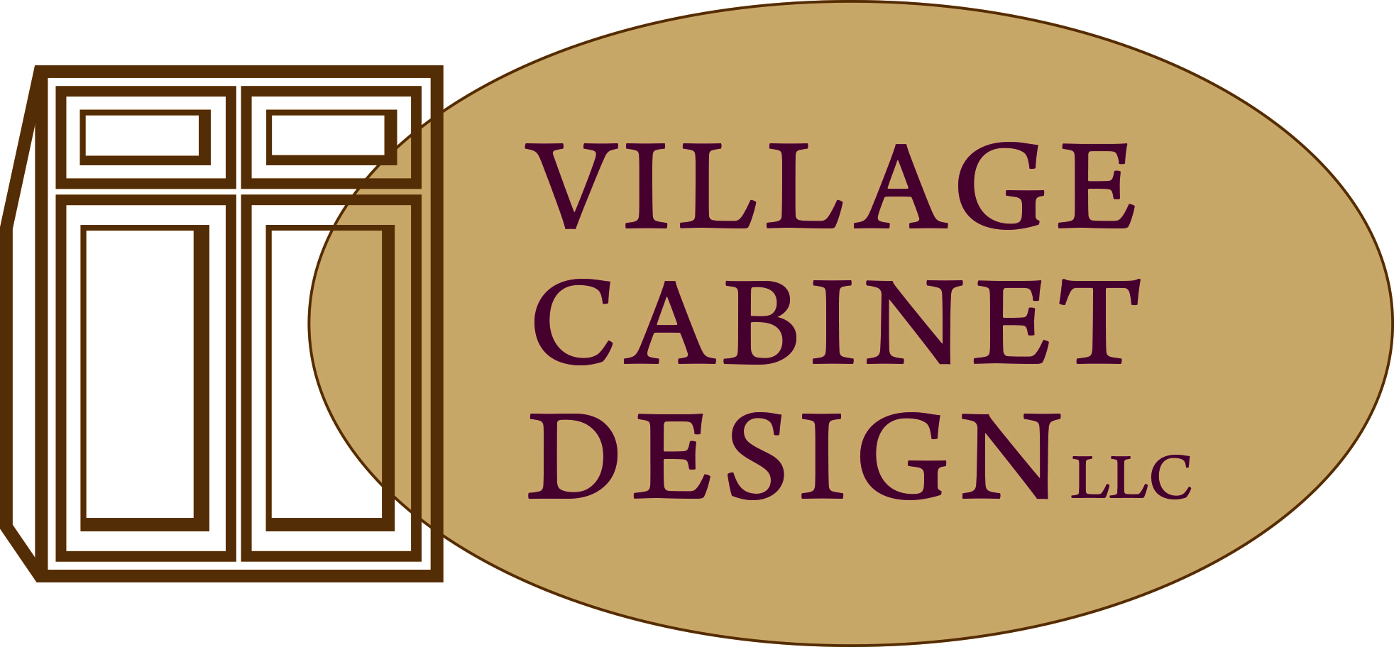 Logo for VILLAGE CABINET DESIGN LLC