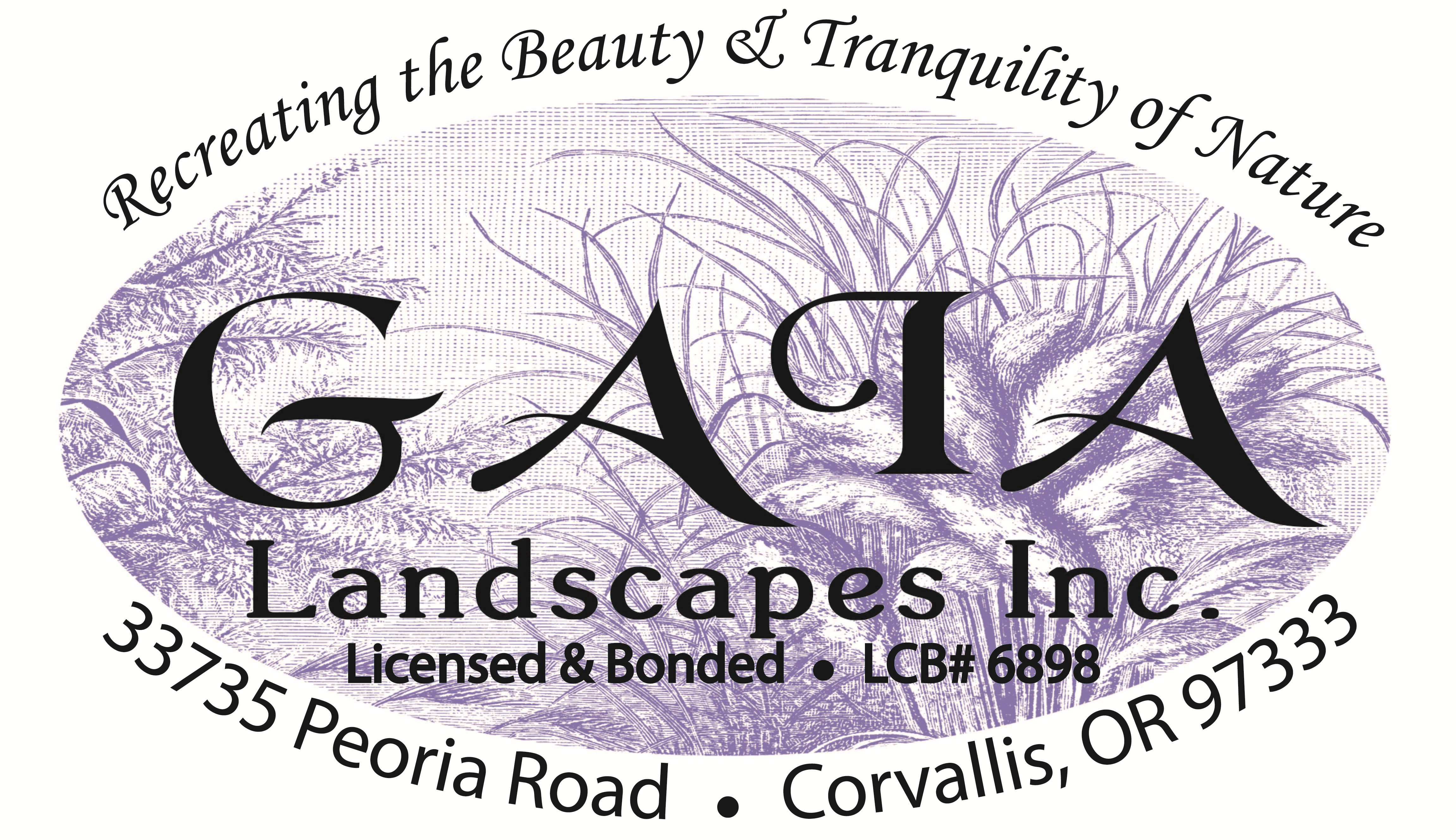GAIA LANDSCAPES INC logo