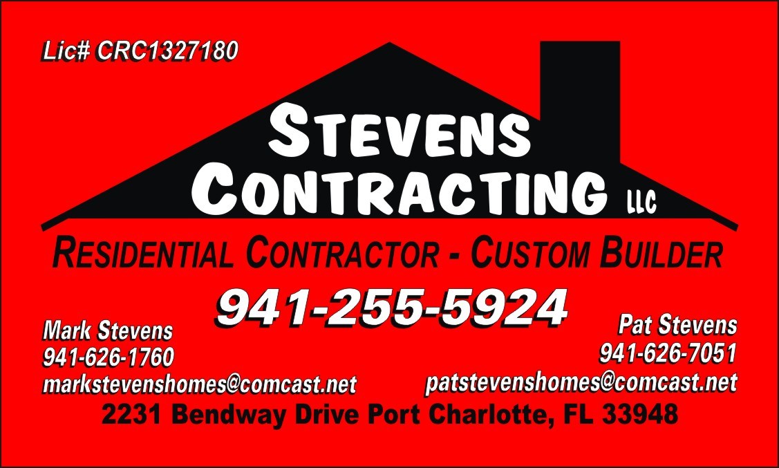 Logo for Stevens Contracting LLC