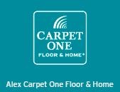 Alex Carpet One Floor & Home logo
