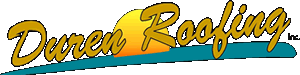 Logo for Duren Roofing Inc